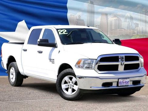 Used 2022 RAM 1500 Tradesman w/ Chrome Appearance Group image 1