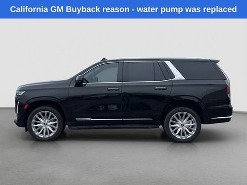Used 2022 Cadillac Escalade Premium Luxury AWD/4WD image 3