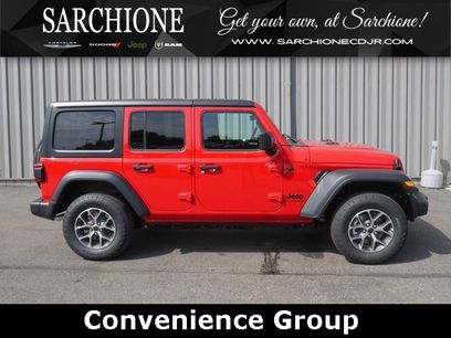 New 2025 Jeep Wrangler Sport S