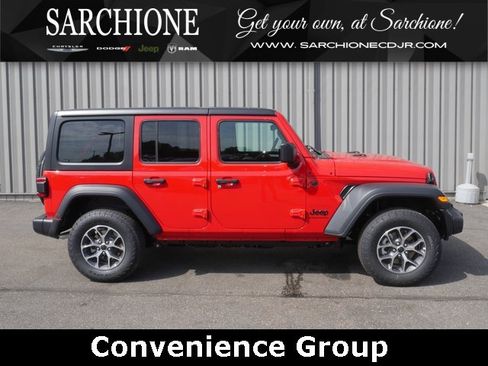 New 2025 Jeep Wrangler Sport S image 1