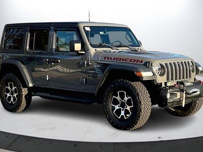 Certified 2021 Jeep Wrangler Unlimited Rubicon