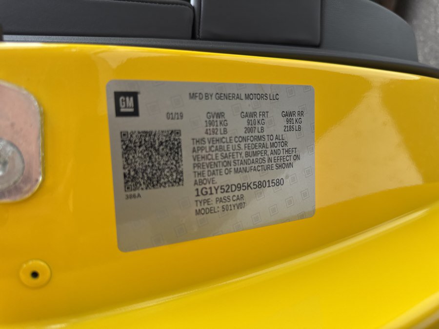 Used 2019 Chevrolet Corvette ZR1 RWD image 35