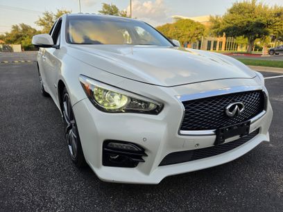 Used 2014 INFINITI Q50 Hybrid w/ Deluxe Technology Package