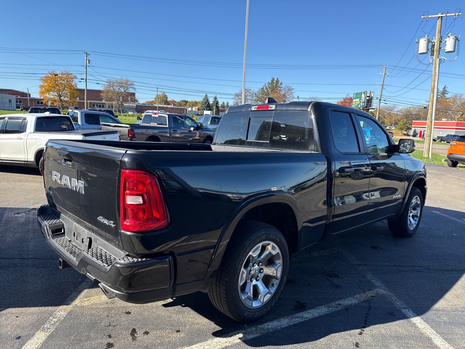 Used 2025 RAM 1500 Big Horn AWD/4WD image 5