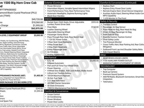 Used 2023 RAM 1500 Big Horn AWD/4WD image 40