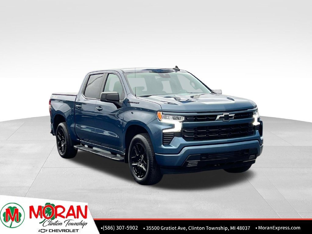 Certified 2024 Chevrolet Silverado 1500 RST w/ Protection Package AWD/4WD image 9