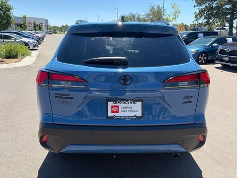 Used 2026 Toyota Corolla Cross XLE w/ Convenience Package AWD/4WD image 8