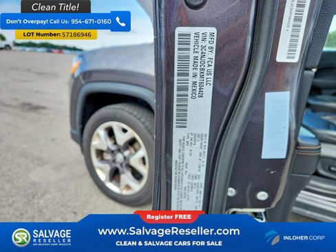Used 2021 Jeep Compass Limited AWD/4WD image 17