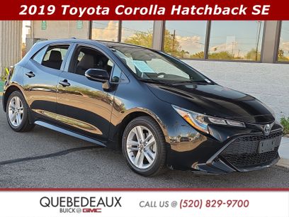 Used 2019 Toyota Corolla SE