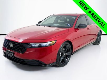 Used 2024 Honda Accord Sport
