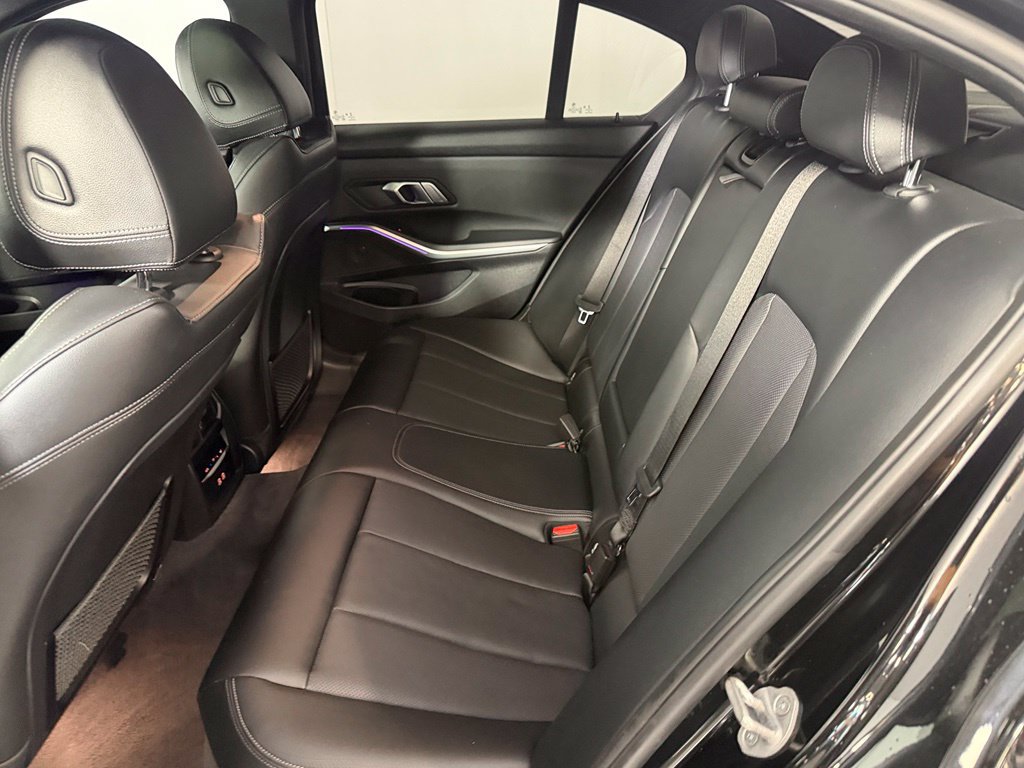 Used 2022 BMW 330e w/ Driving Assistance Package RWD image 16