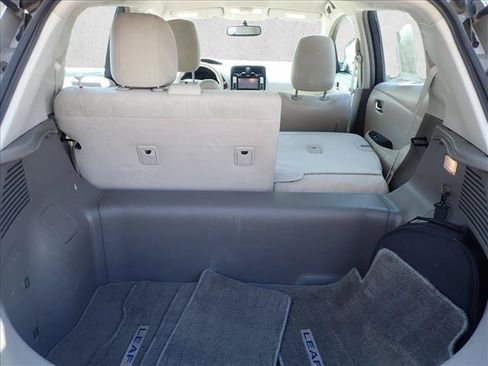 Used 2012 Nissan Leaf SL FWD image 8