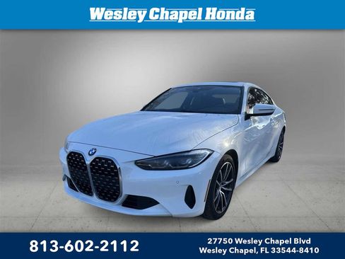 Used 2022 BMW 430i xDrive Coupe w/ Convenience Package image 1