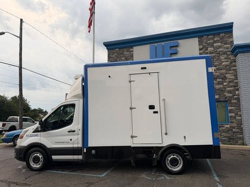 Used 2022 Ford Transit 350 w/ Upfitter Package RWD image 13