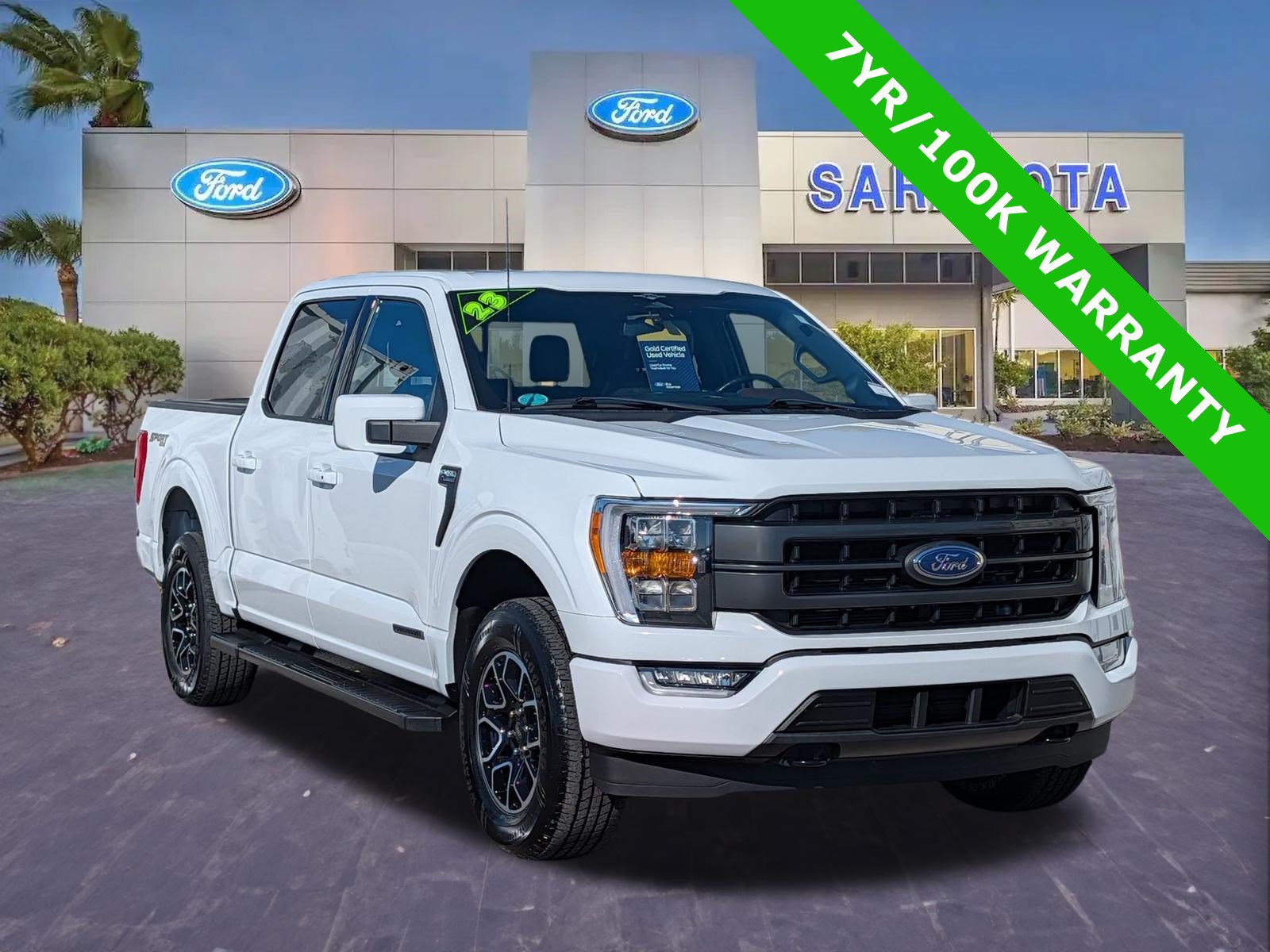 Used 2023 Ford F150 Lariat AWD/4WD image 1