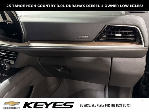 Used 2025 Chevrolet Tahoe High Country w/ Sun And Tow Package image 24