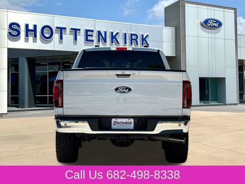 Certified 2024 Ford F150 Lariat w/ FX4 Off-Road Package AWD/4WD image 8