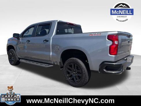 Used 2025 Chevrolet Silverado 1500 LT Trail Boss w/ Convenience Package II AWD/4WD image 6