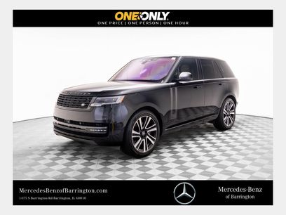 Used 2023 Land Rover Range Rover SE