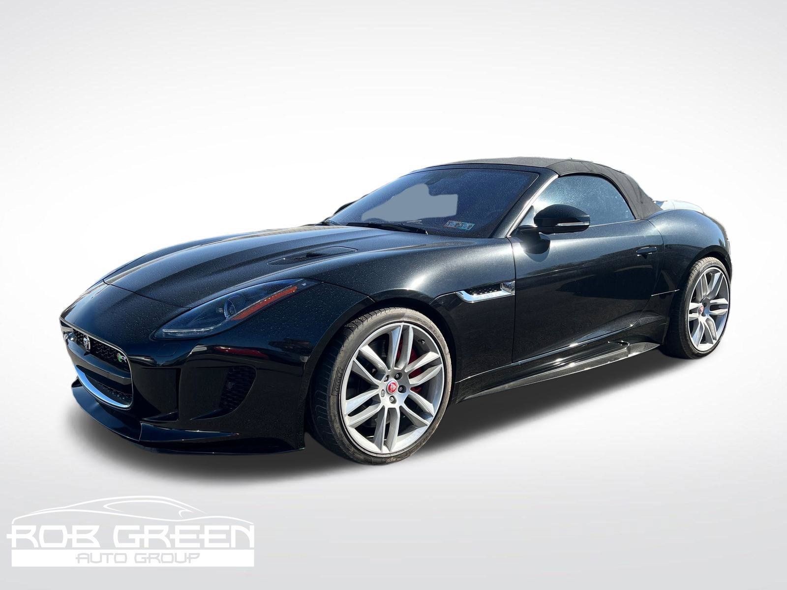 Used 2017 Jaguar F-TYPE R AWD/4WD image 1