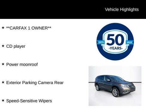 Used 2014 Honda CR-V EX image 5