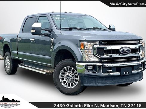 Used 2022 Ford F350 XLT w/ XLT Premium Package AWD/4WD image 1