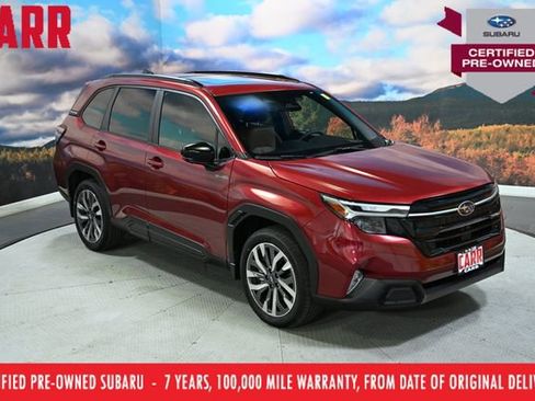 Certified 2025 Subaru Forester Touring w/ Touring Package AWD/4WD image 1