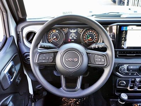 New 2026 Jeep Wrangler Sport image 25