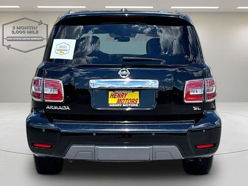 Used 2020 Nissan Armada SL w/ Premium Package AWD/4WD image 5