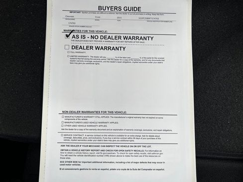 Used 2015 Chevrolet Cruze LT w/ RS Package image 29