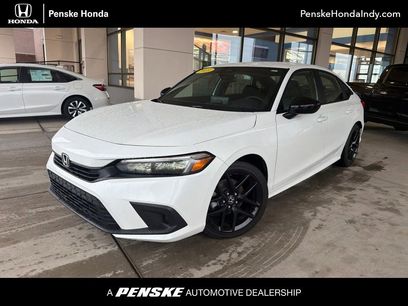 Certified 2023 Honda Civic Sport