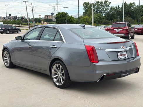 Used 2018 Cadillac CTS Luxury AWD/4WD image 6