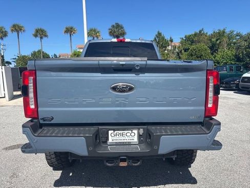 Used 2023 Ford F250 Lariat w/ Lariat Ultimate Package AWD/4WD image 3