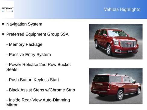 Used 2020 GMC Yukon XL Denali RWD image 5