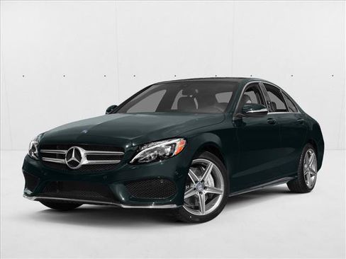 Used 2015 Mercedes-Benz C 300 4MATIC Sedan image 1
