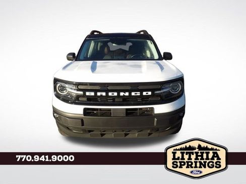 Certified 2023 Ford Bronco Sport Outer Banks w/ Tech Package image 1