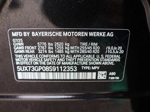 Used 2025 BMW X3 M50 image 29