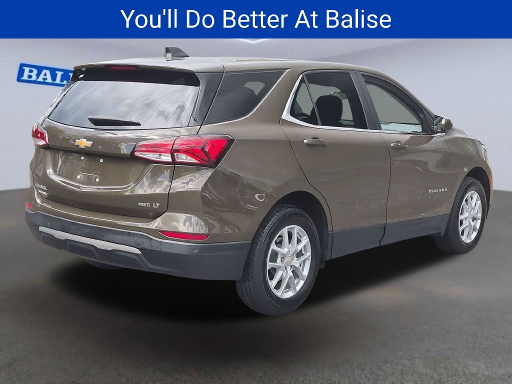 Certified 2023 Chevrolet Equinox LT AWD/4WD image 4