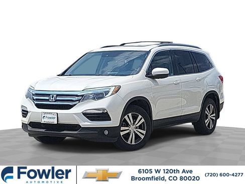 Used 2017 Honda Pilot EX-L image 1