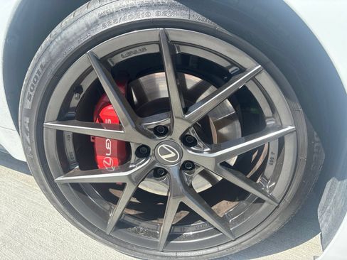Used 2026 Lexus IS 350 F Sport w/ Accessory Package Z1 RWD image 8
