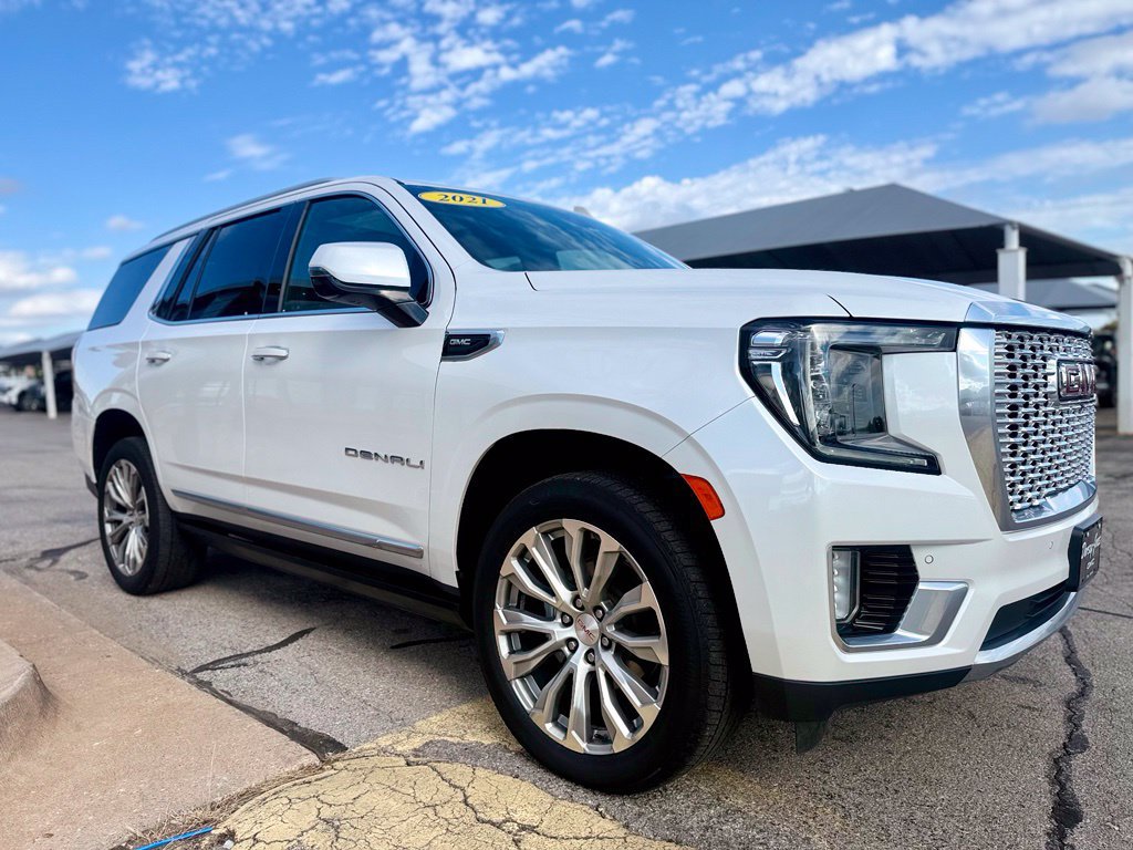 Used 2021 GMC Yukon Denali AWD/4WD image 3