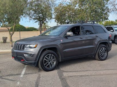 Used 2021 Jeep Grand Cherokee Trailhawk