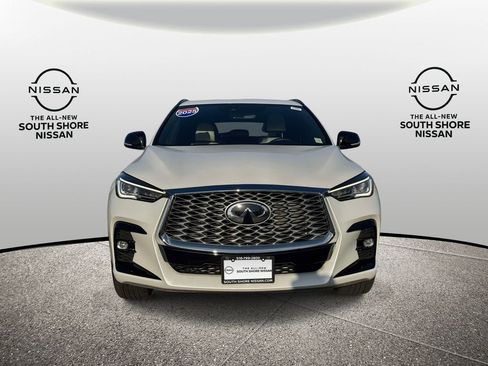 Used 2025 INFINITI QX55 Luxe w/ Cargo Package AWD/4WD image 2