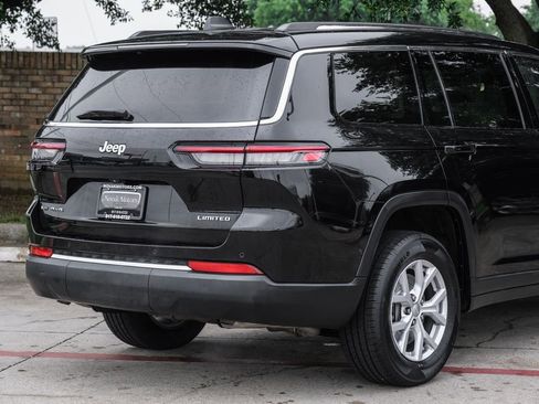 Used 2022 Jeep Grand Cherokee L Limited AWD/4WD image 17