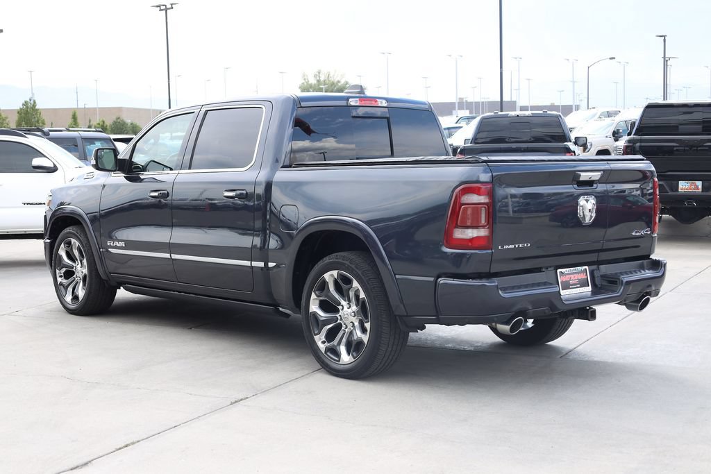 Used 2020 RAM 1500 Limited AWD/4WD image 4