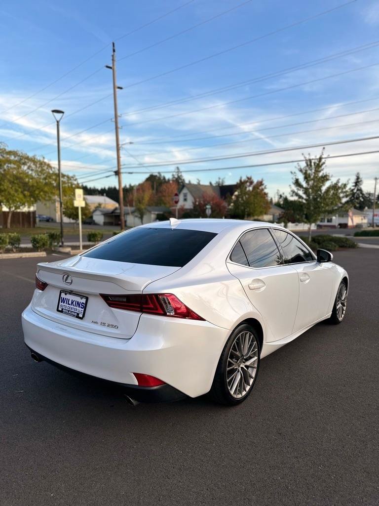 Used 2015 Lexus IS 250 AWD w/ Navigation System Package image 5