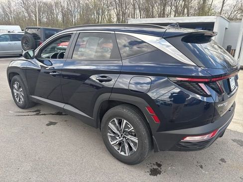 Used 2023 Hyundai Tucson Blue image 8
