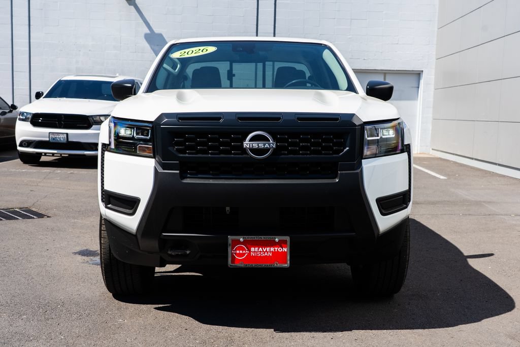 New 2026 Nissan Frontier S AWD/4WD image 2