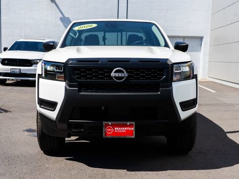 New 2026 Nissan Frontier S AWD/4WD image 2
