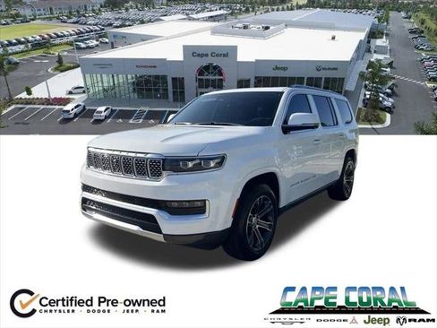 Certified 2022 Jeep Grand Wagoneer Series I AWD/4WD image 1